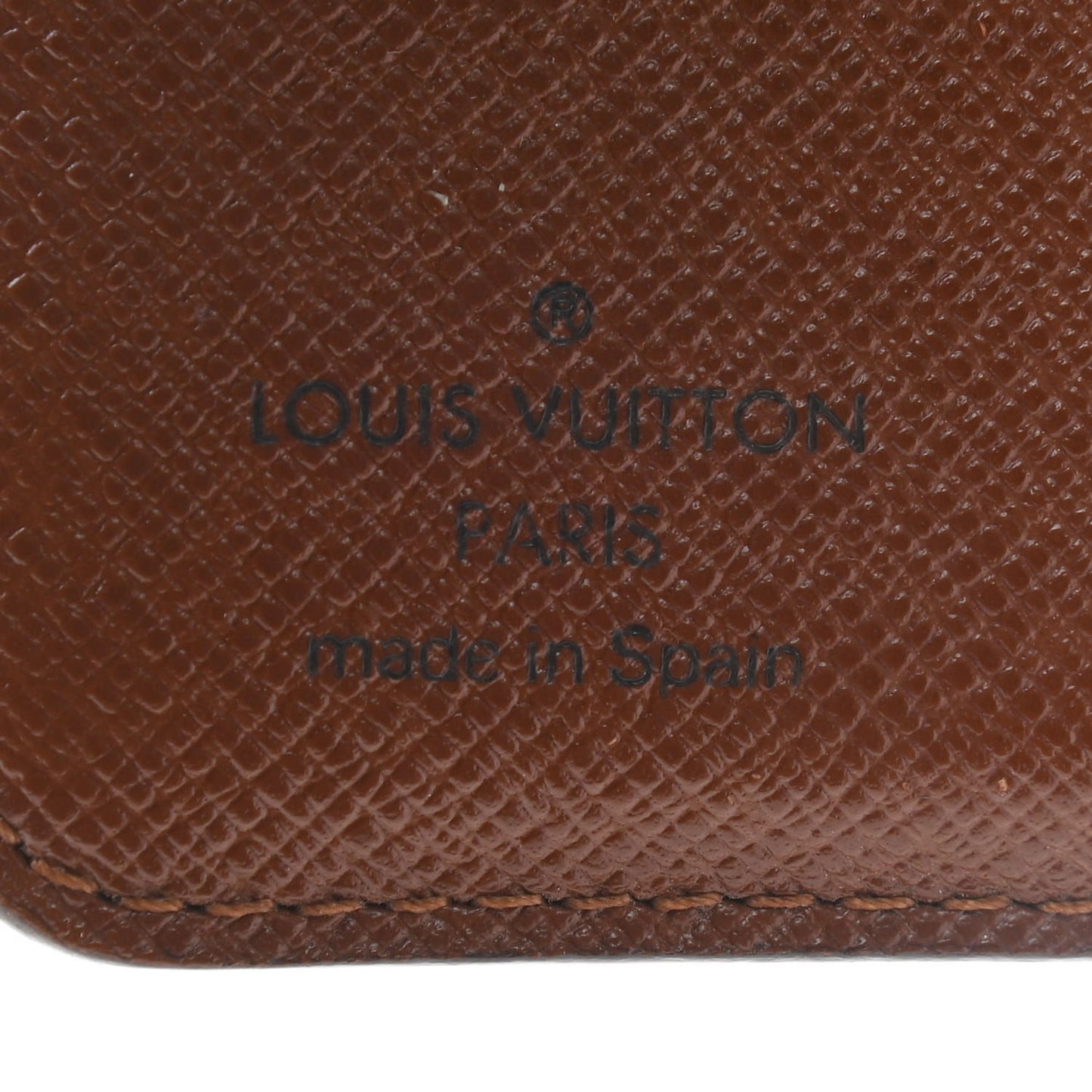 Monogram Compact Zippe Zipped Wallet
