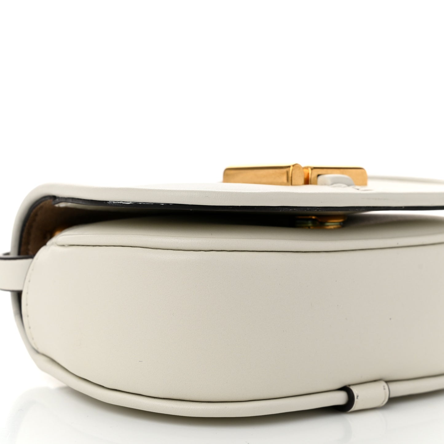 Vitello Brenta Cher Mini Fendi C'mon White Ice