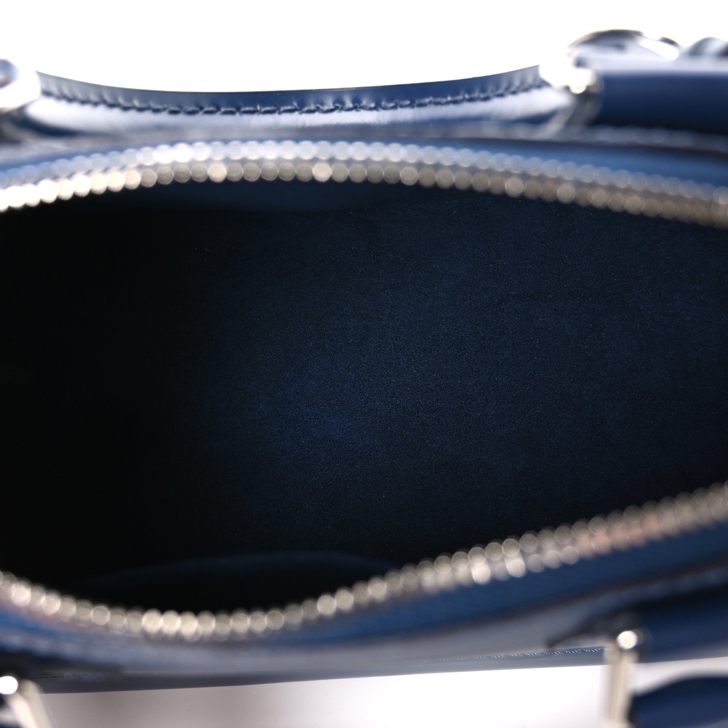 Louis Vuitton Epi Alma BB Indigo 5 of 11