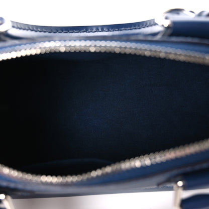 Louis Vuitton Epi Alma BB Indigo 5 of 11