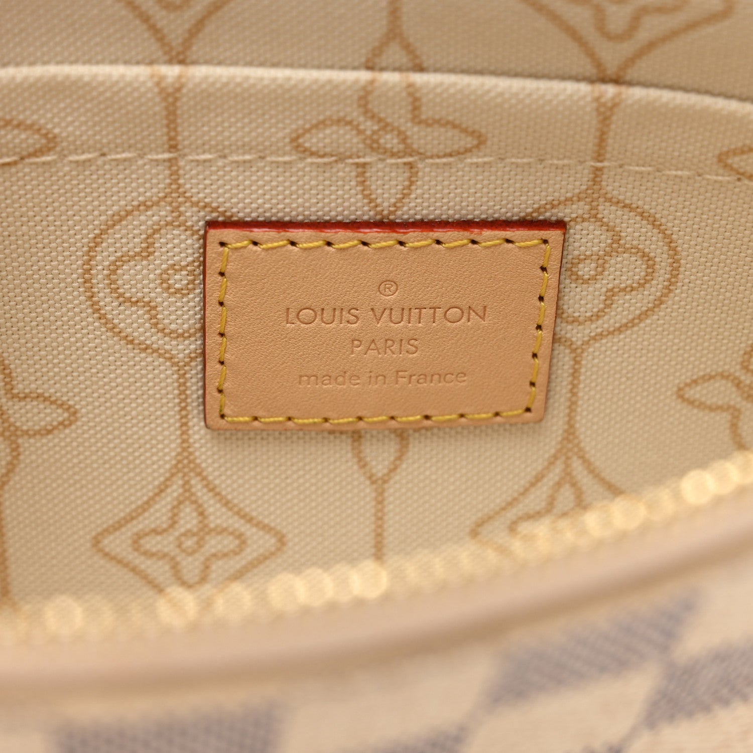 Louis Vuitton Damier Azur Nautical Neverfull MM GM Pochette 6 of 6