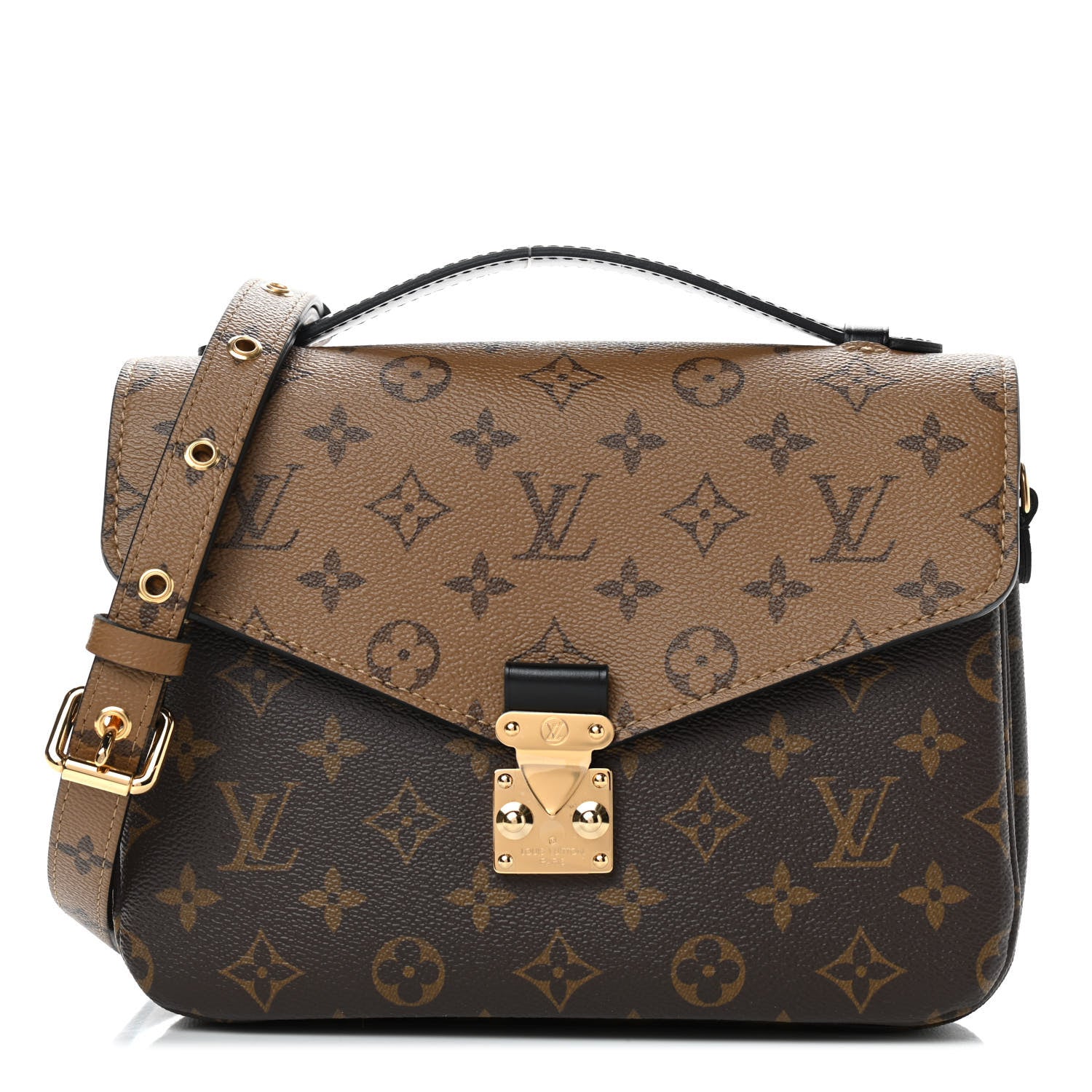 Louis Vuitton Reverse Monogram Pochette Metis 1 of 8