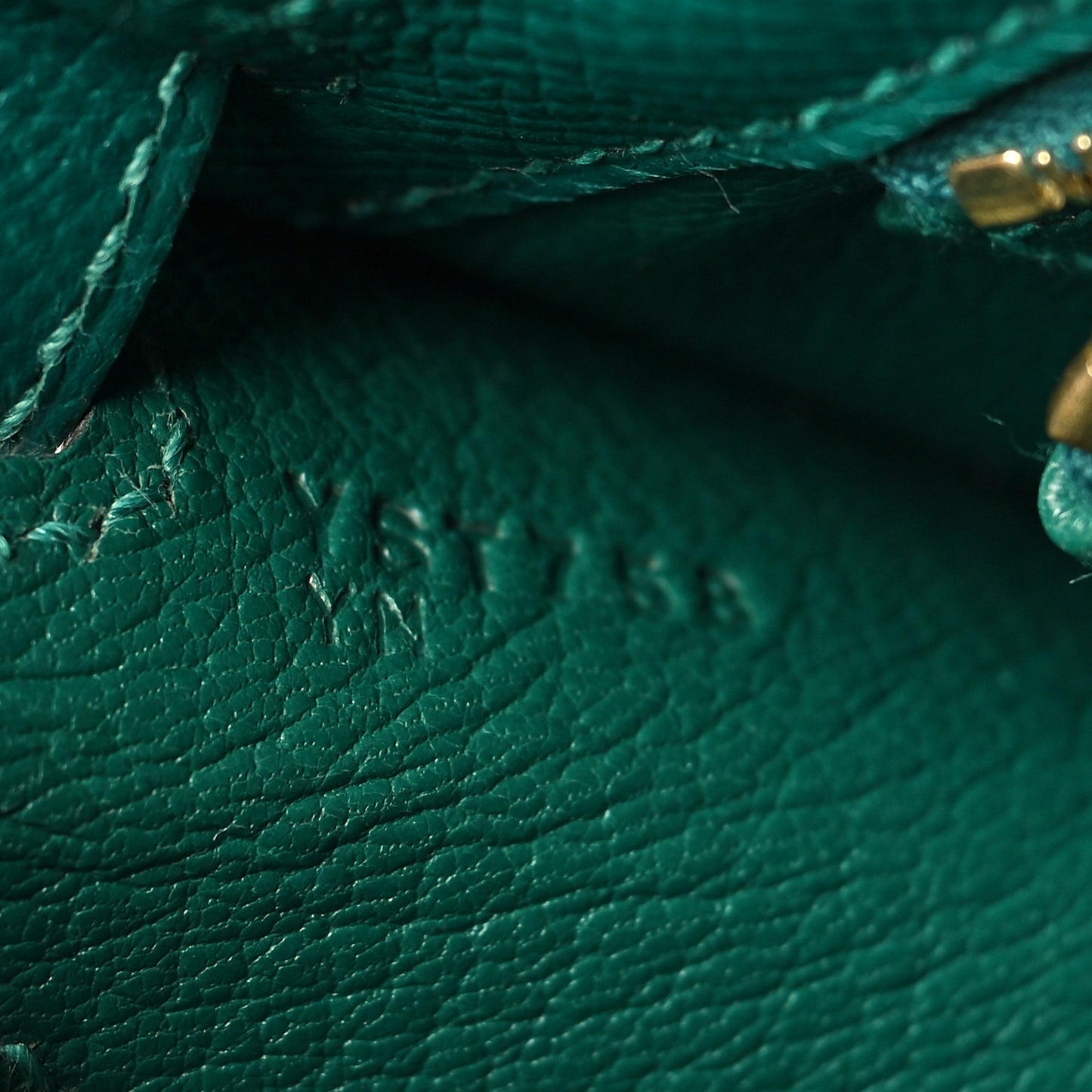 Epsom Kelly Sellier 25 Malachite