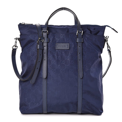 Gucci Nylon Monogram Medium Vertical Tote Tide 1 of 10