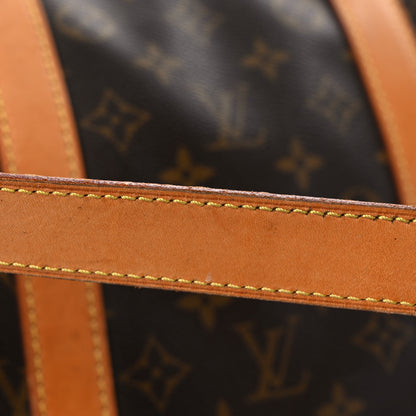 Louis Vuitton Monogram Keepall Bandouliere 55 34 of 39