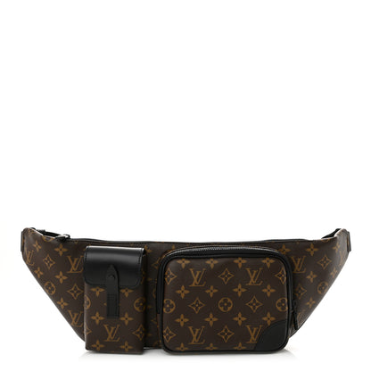 Louis Vuitton Monogram Macassar Christopher Bumbag 1 of 11
