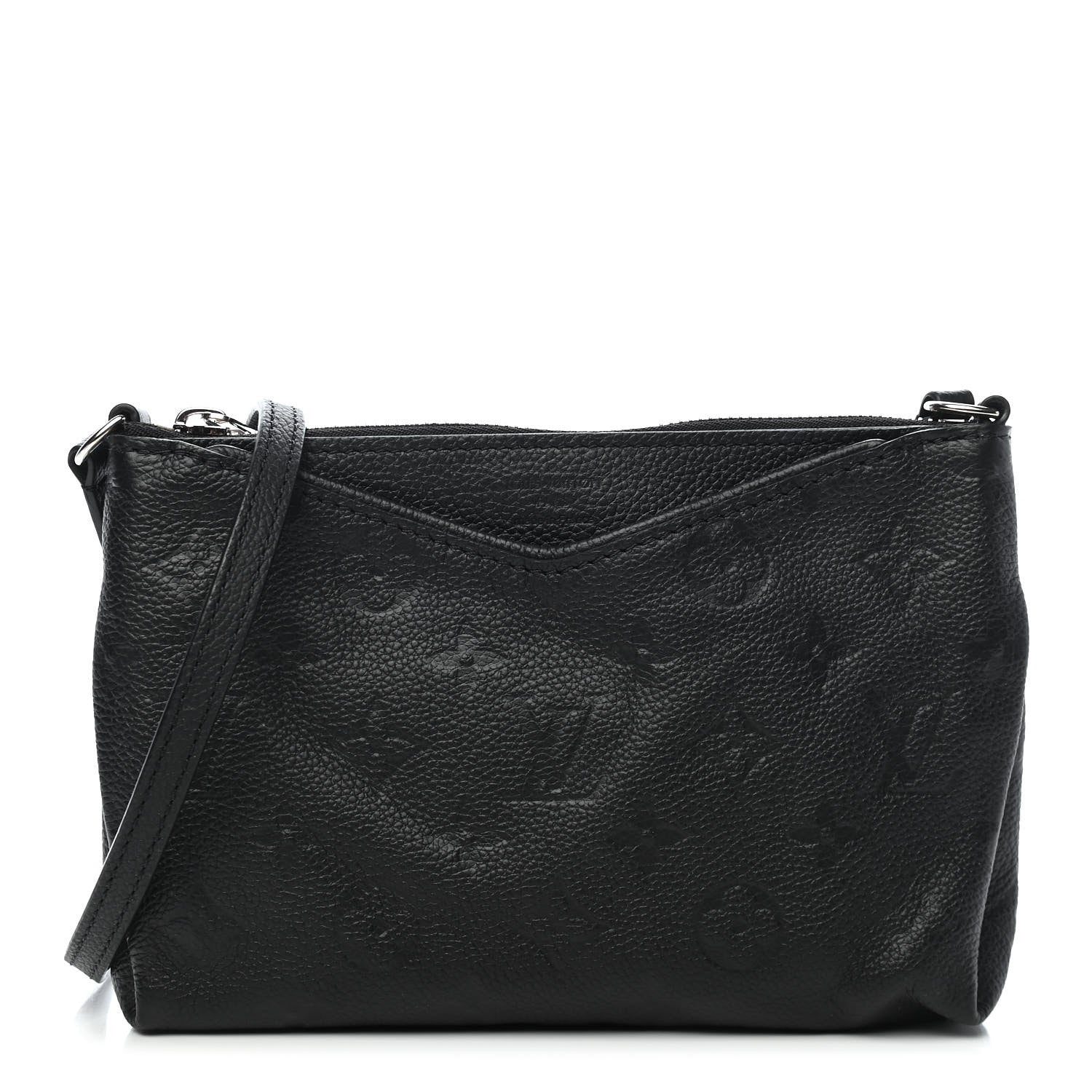 Louis Vuitton Empreinte Pallas Crossbody Black 1 of 8