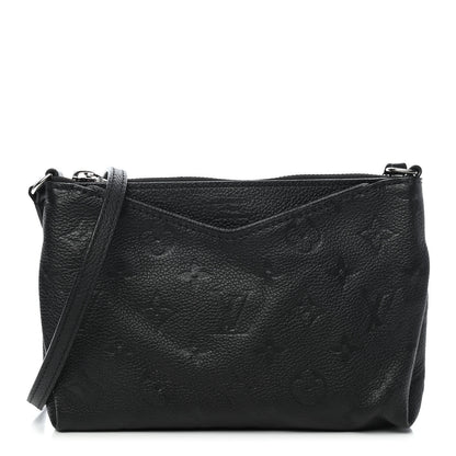 Louis Vuitton Empreinte Pallas Crossbody Black 1 of 8