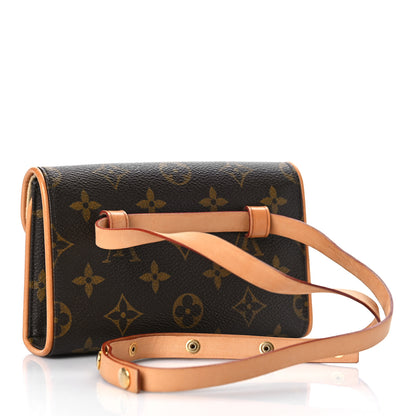 Louis Vuitton Monogram Pochette Florentine L 4 of 11