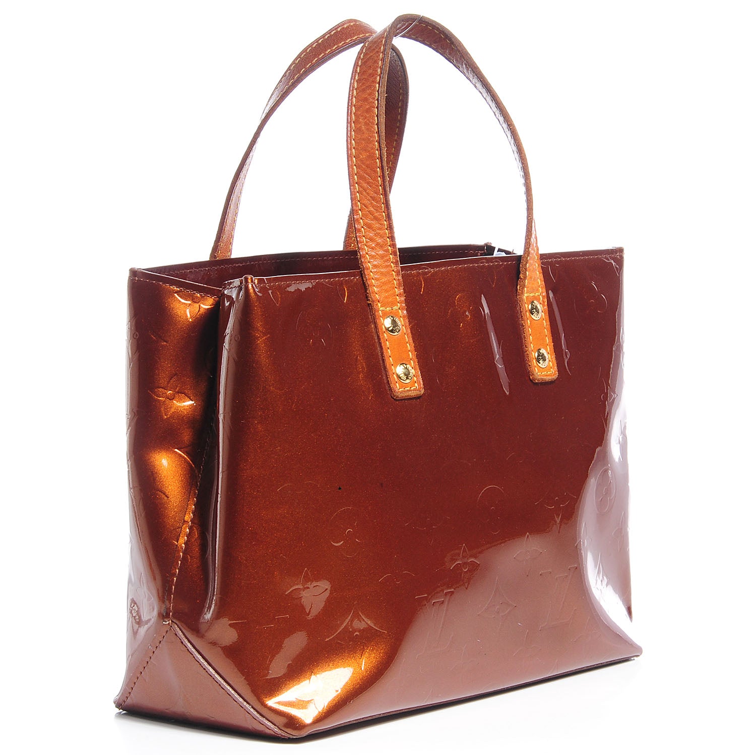 Louis Vuitton Vernis Reade PM Bronze 3 of 7