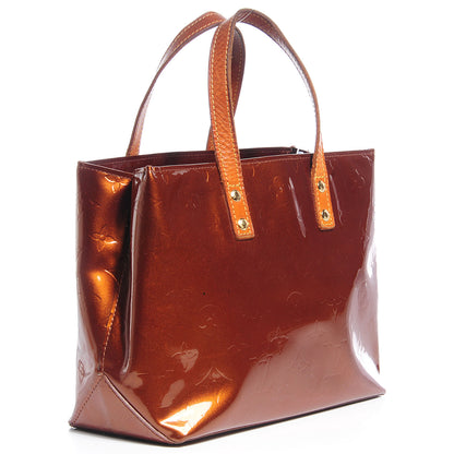Louis Vuitton Vernis Reade PM Bronze 3 of 7