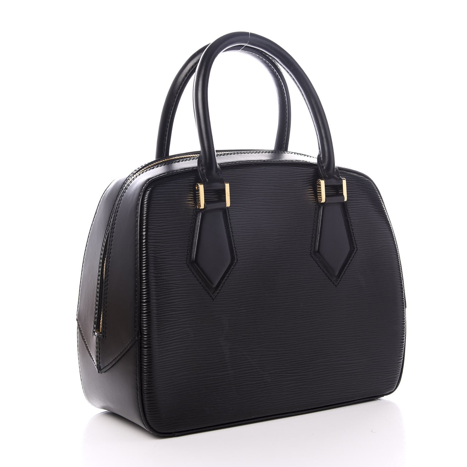 Louis Vuitton Epi Sablons Black 2 of 10