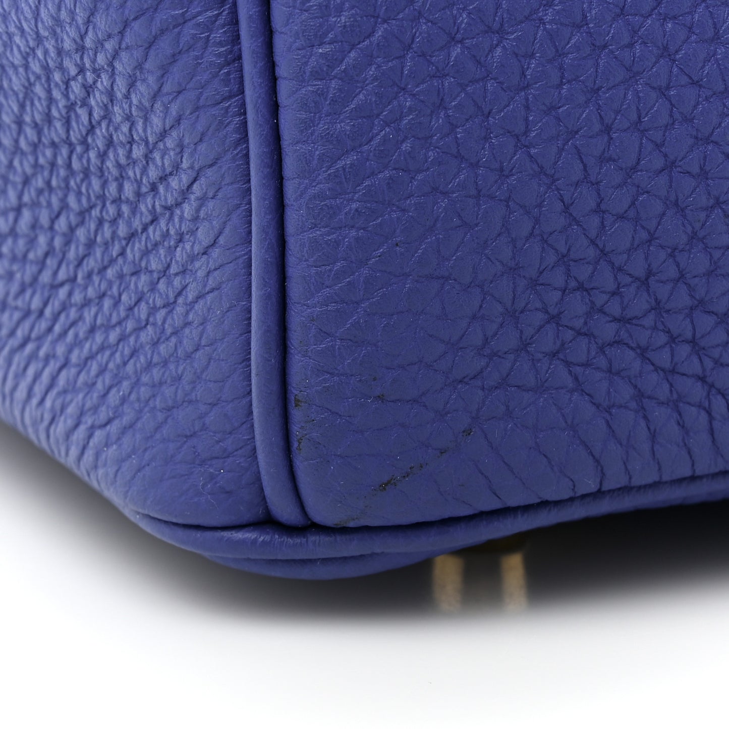Togo Birkin 30 Bleu Electrique