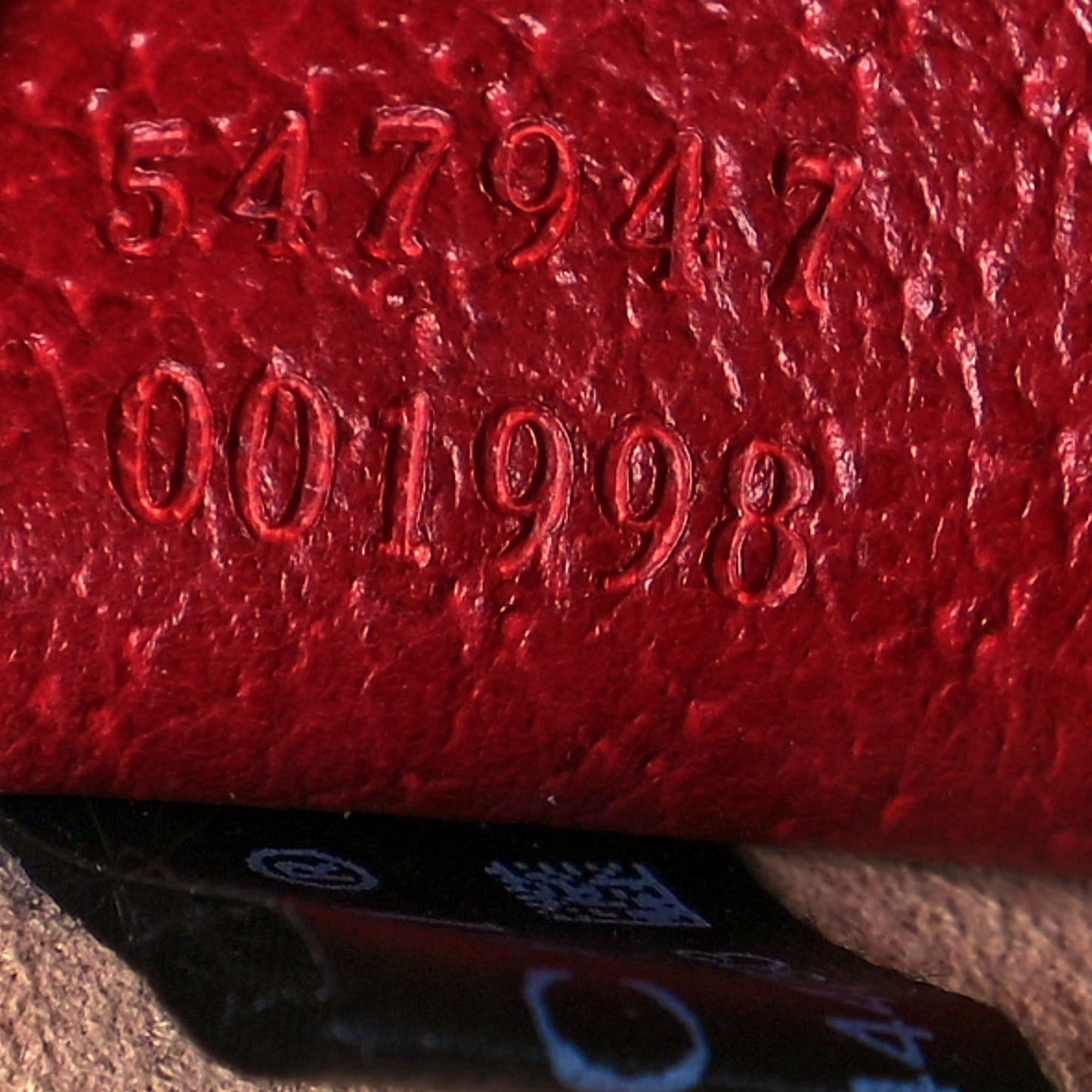 GG Supreme Monogram Flora Web Large Ophidia Tote Red