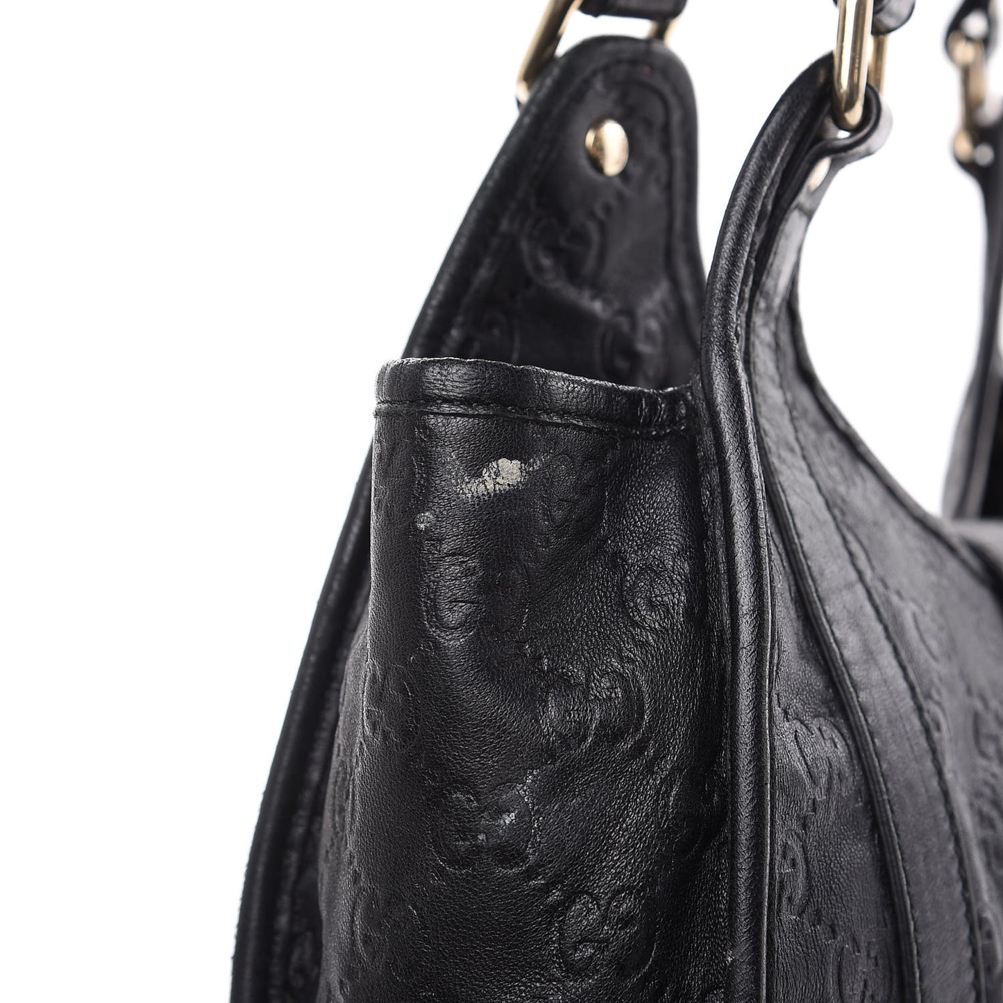 Guccissima Small Joy Shoulder Bag Black