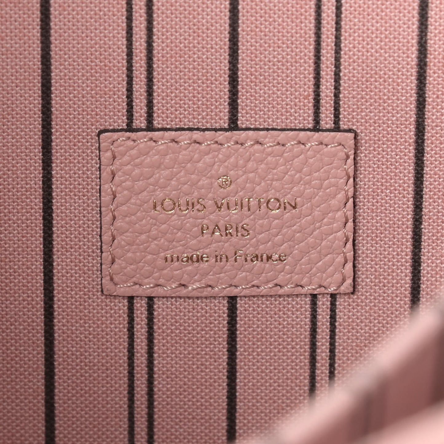 Empreinte Pochette Metis Rose Poudre