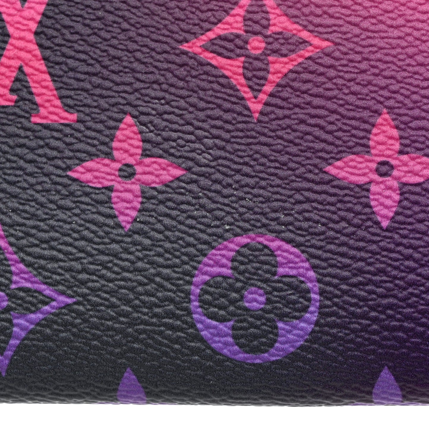 Monogram Spring In The City Medium Kirigami Pochette Insert Midnight Fuchsia