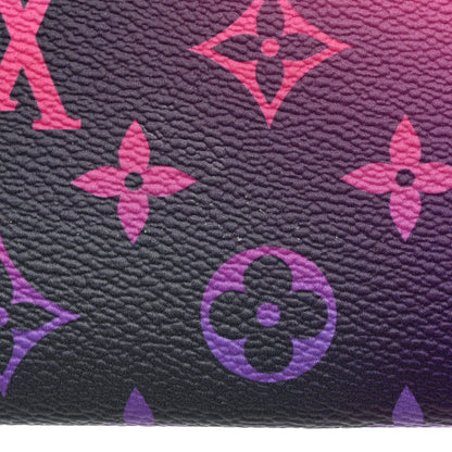 Louis Vuitton Monogram Spring In The City Medium Kirigami Pochette Insert Midnight Fuchsia 7 of 7