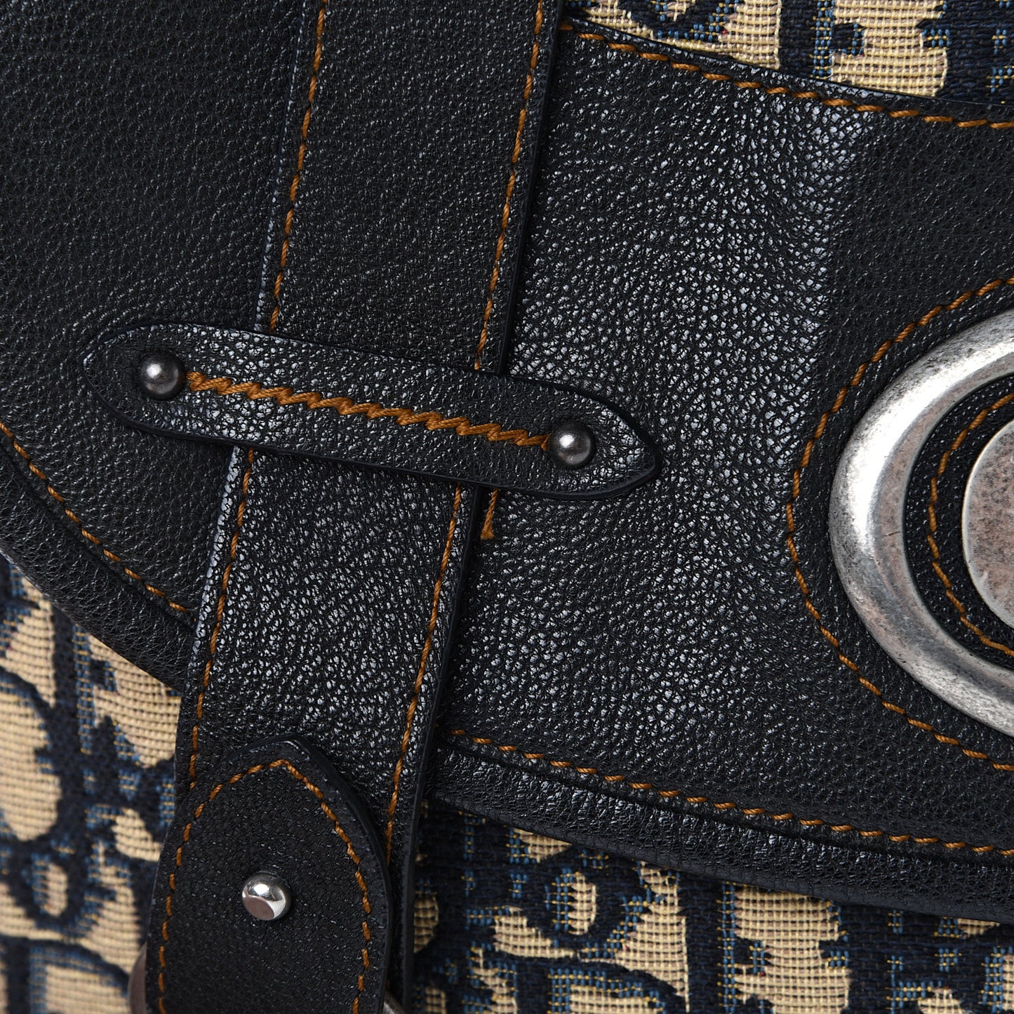Monogram Traveler Shoulder Bag Navy