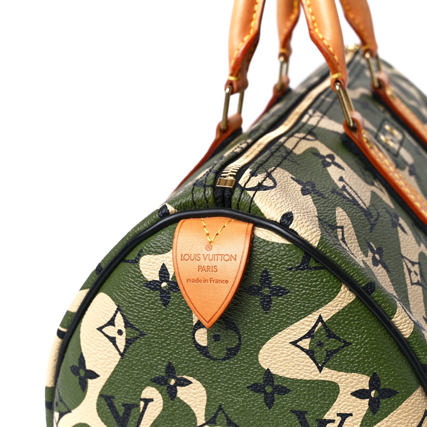 Louis Vuitton Monogramouflage Speedy 35 7 of 12