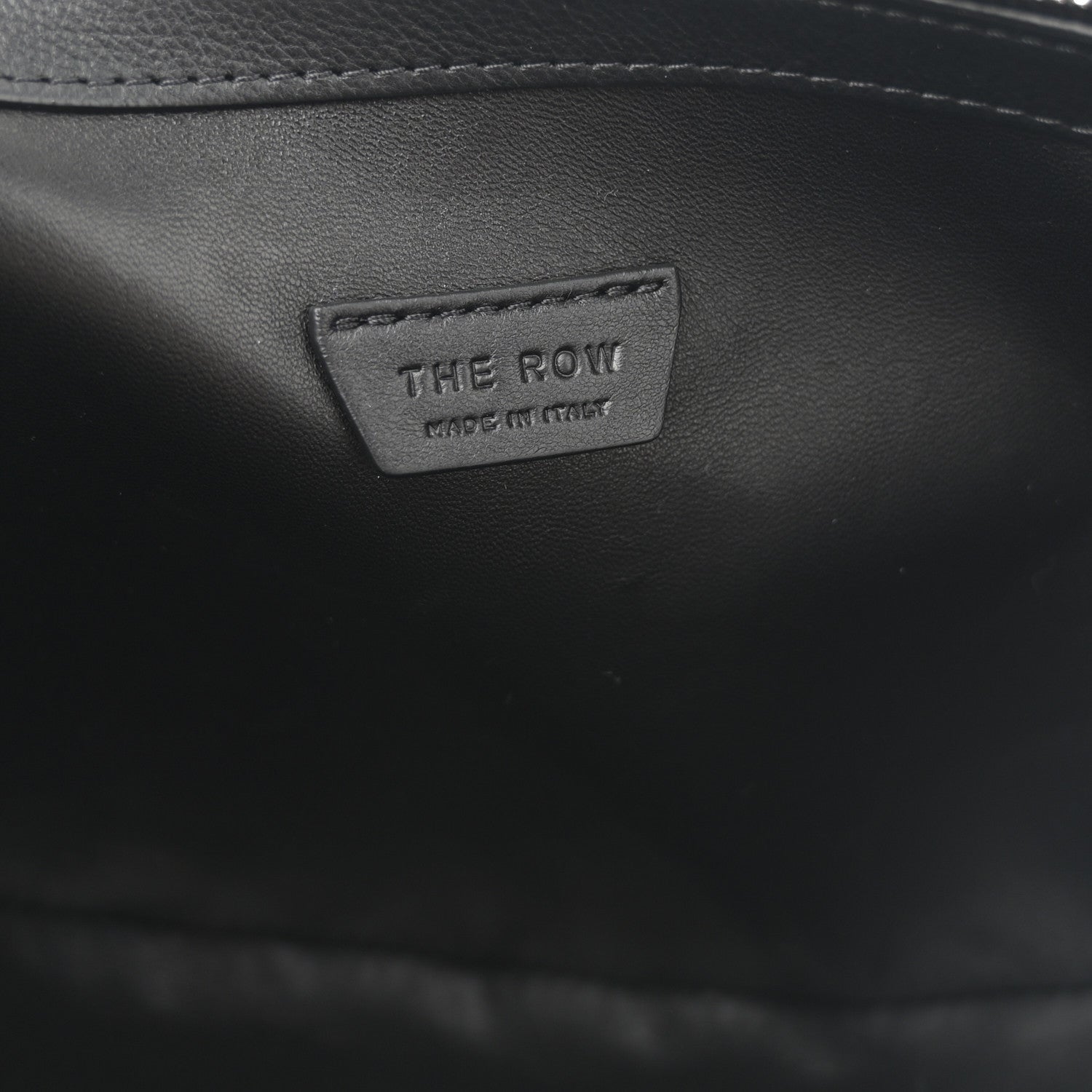 The Row Finely Grained calfskin Calfskin Jouvette Bag Black 6 of 9