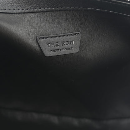 The Row Finely Grained calfskin Calfskin Jouvette Bag Black 6 of 9