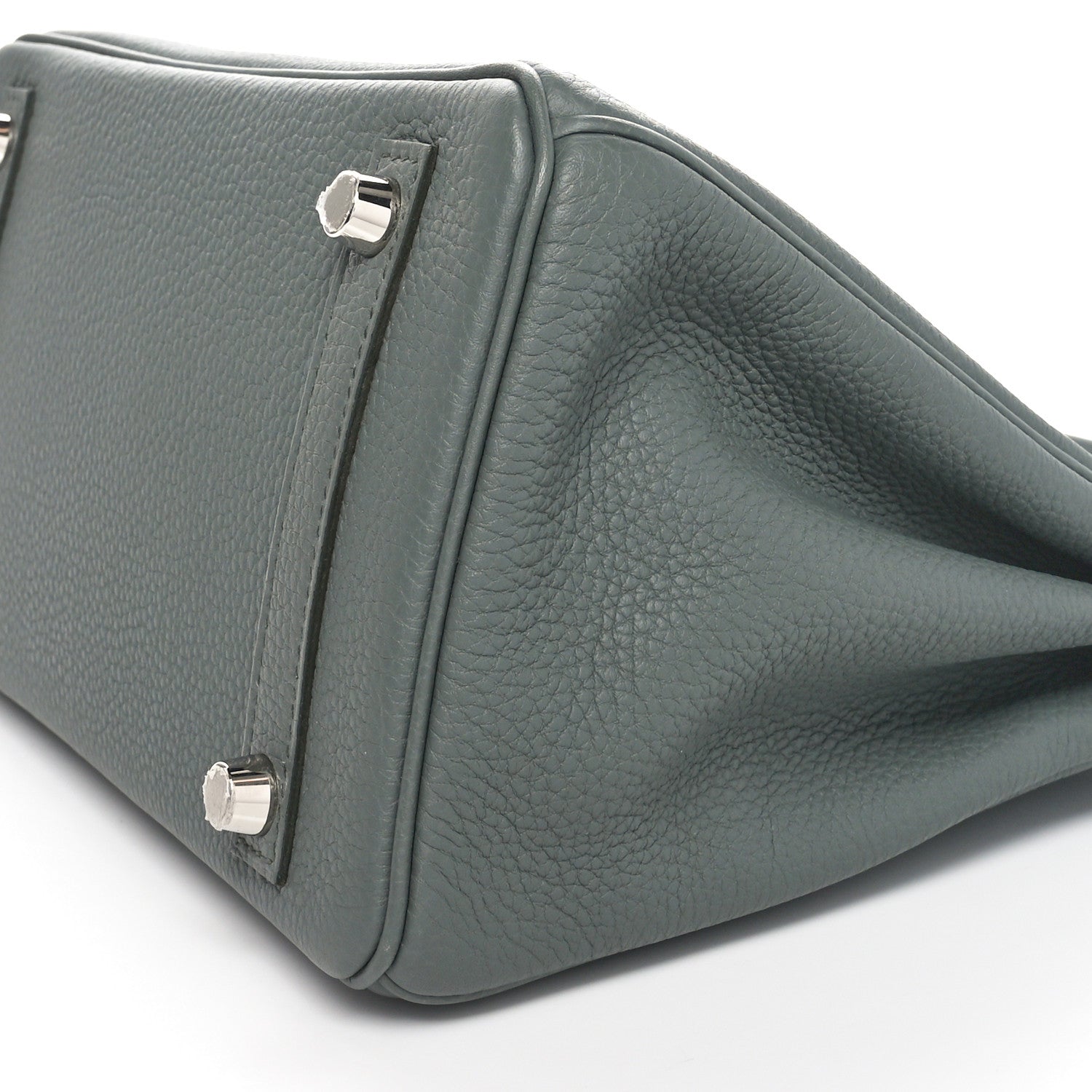 Hermes Togo Birkin 25 Vert Amande 10 of 11