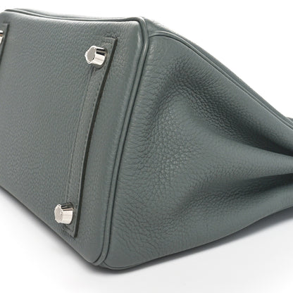 Hermes Togo Birkin 25 Vert Amande 10 of 11