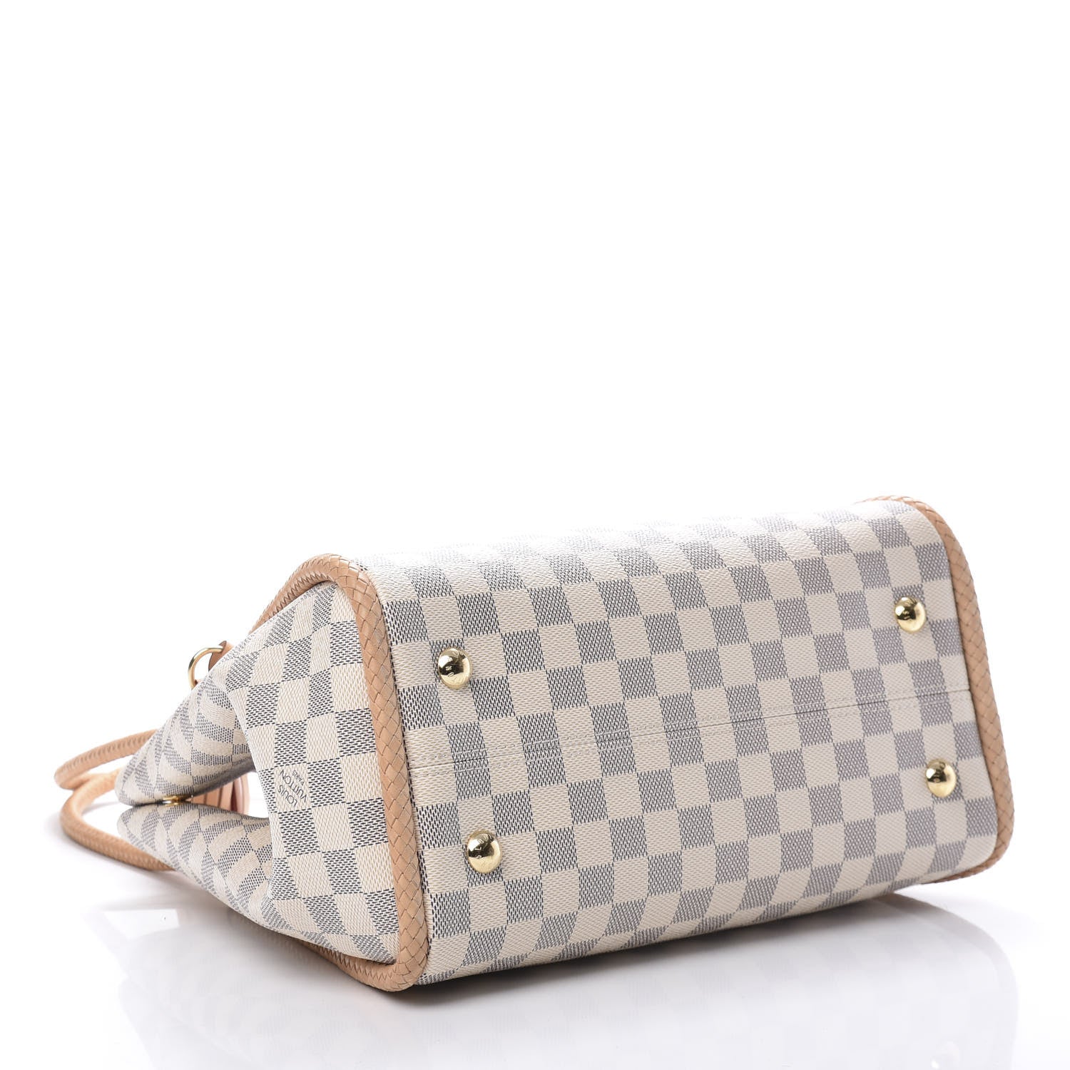 Louis Vuitton Damier Azur Propriano Rose Ballerine 4 of 10