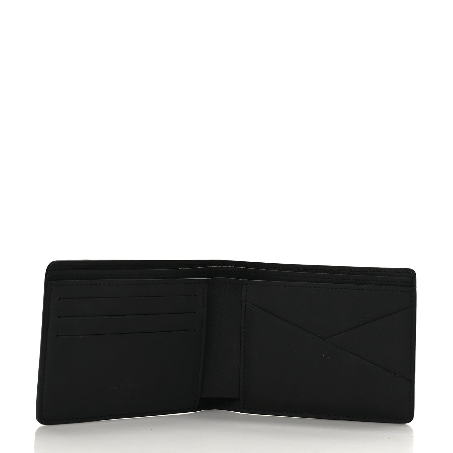 Taurillon Monogram Multiple Wallet Black