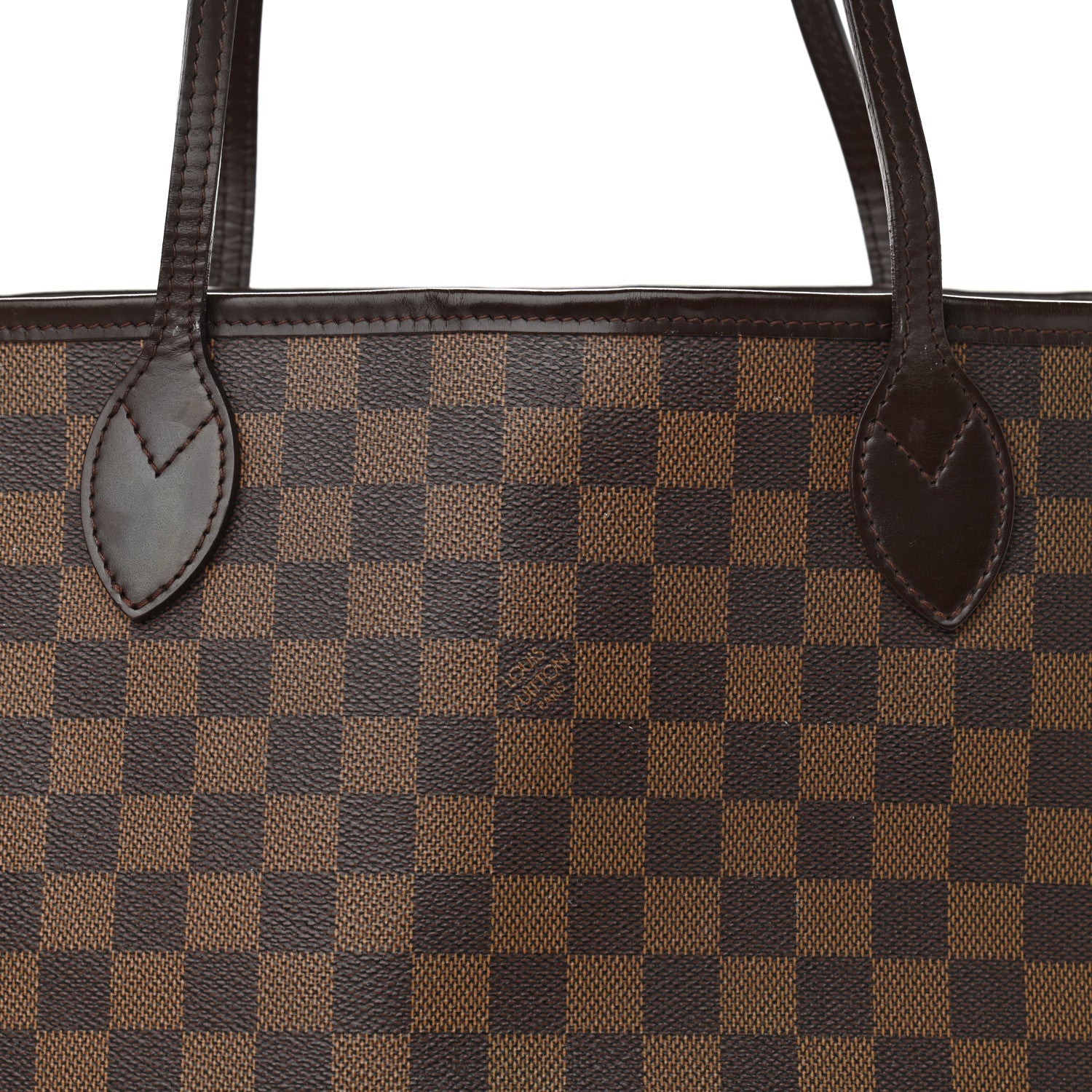 Louis Vuitton Damier Ebene Neverfull MM 14 of 14
