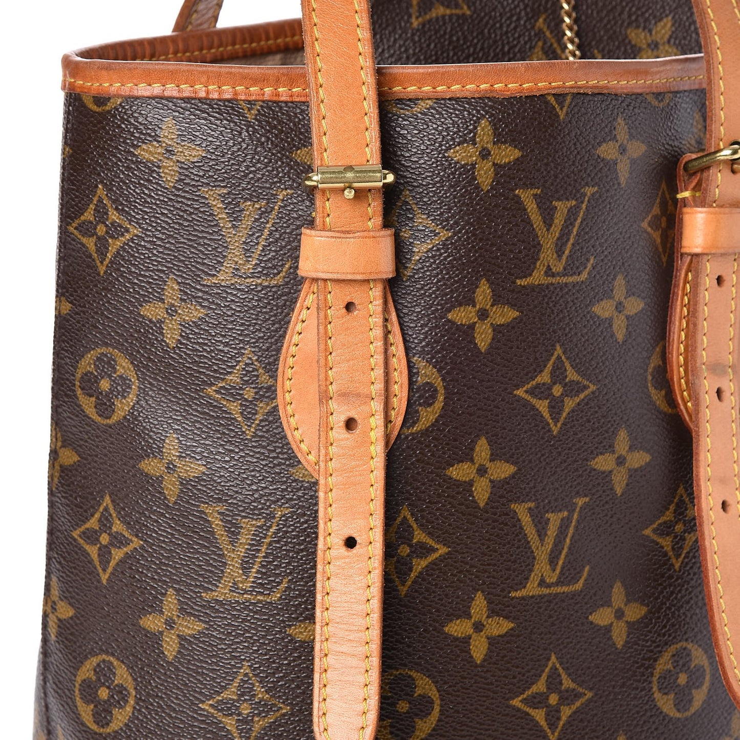 Monogram Petit Bucket 23