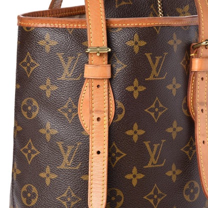 Louis Vuitton Monogram Petit Bucket 23 8 of 11