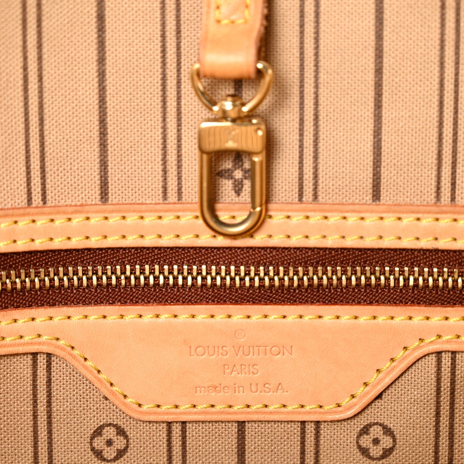 Louis Vuitton Monogram Neverfull MM 6 of 13