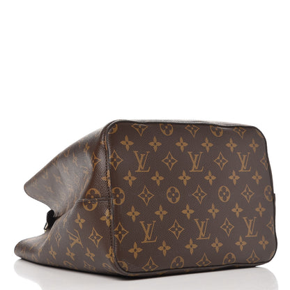 Louis Vuitton Monogram Neonoe MM Black 4 of 7