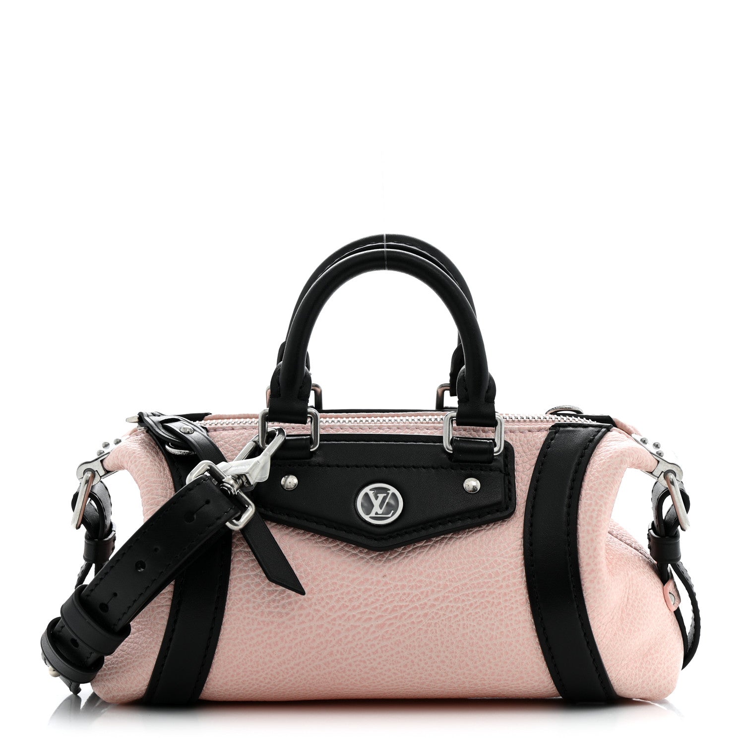 Louis Vuitton Calfskin Nano Biker Jasmin Rose 1 of 9