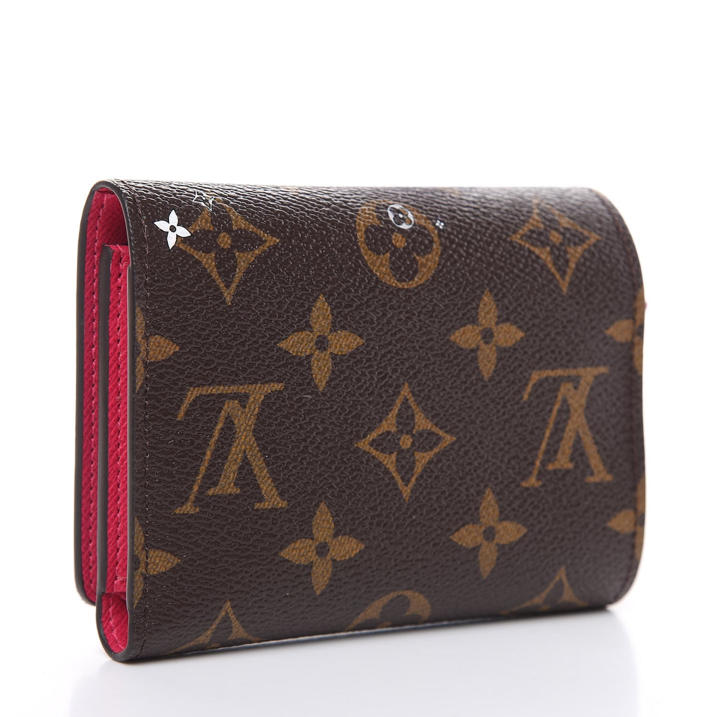 Monogram 2019 Christmas Animation Victorine Wallet Fuchsia