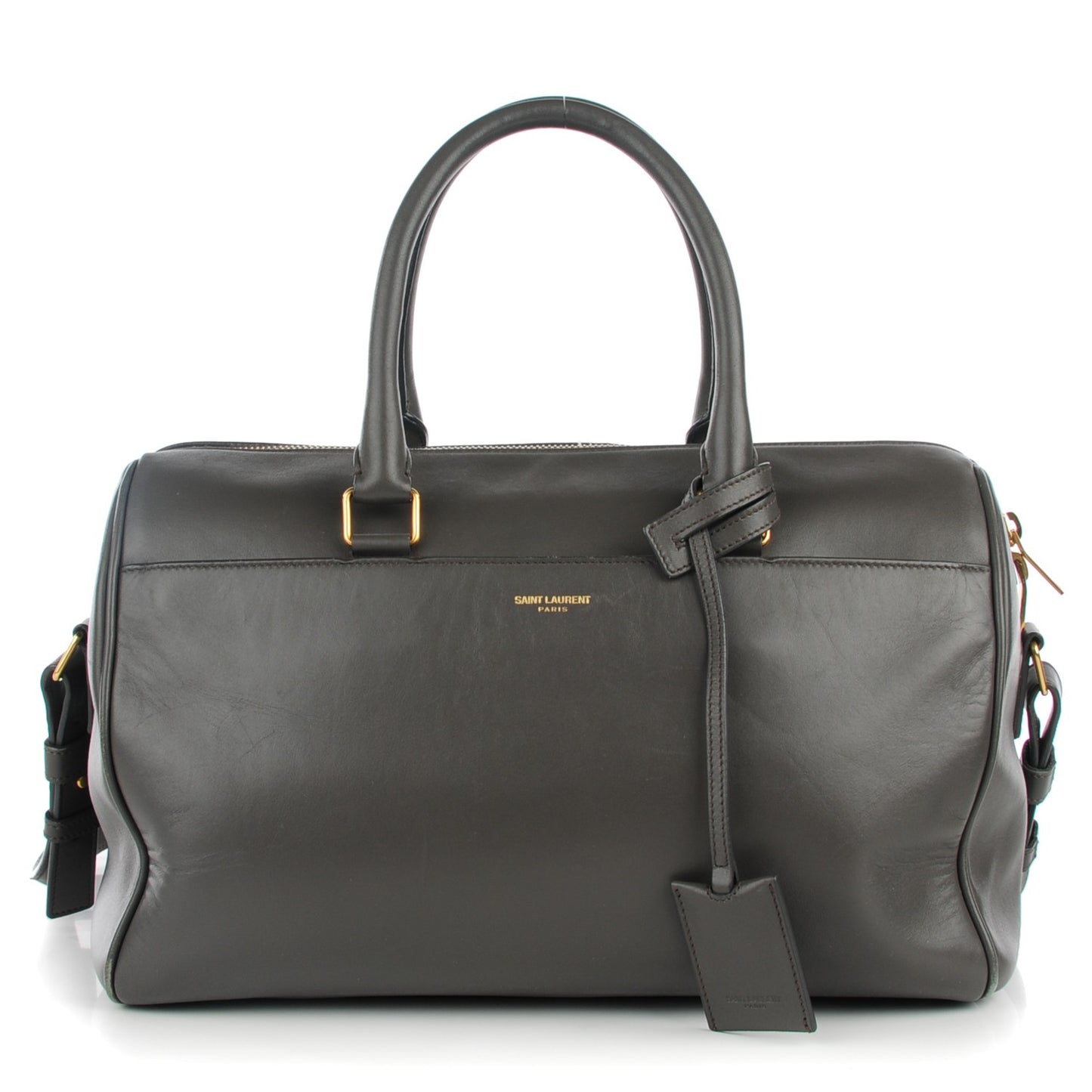 Calfskin Classic Duffle 6 Earth