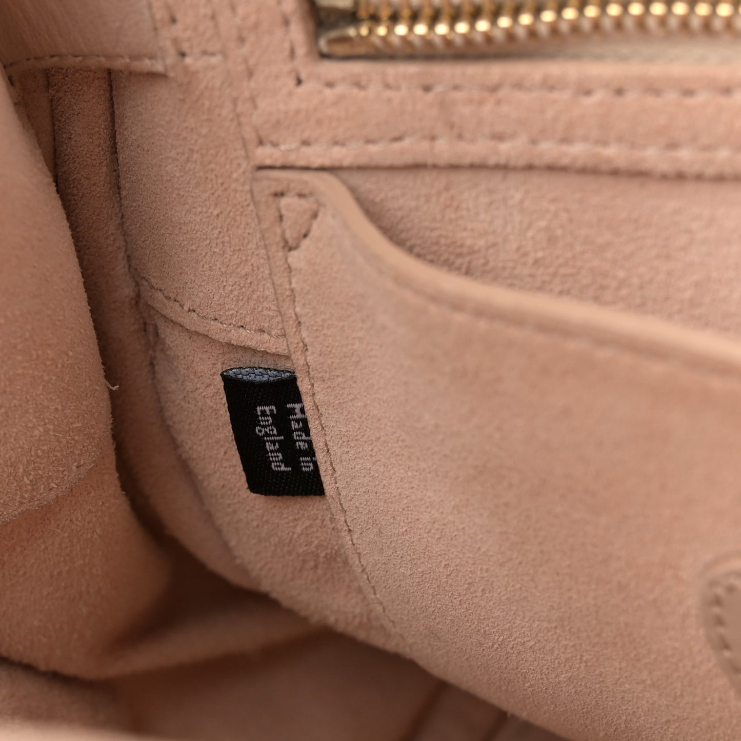 Nappa Quilted Mini Cara Delevingne Convertible Bag Oatmeal