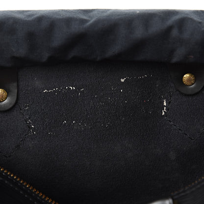 Louis Vuitton Epi Speedy 30 Black 12 of 13
