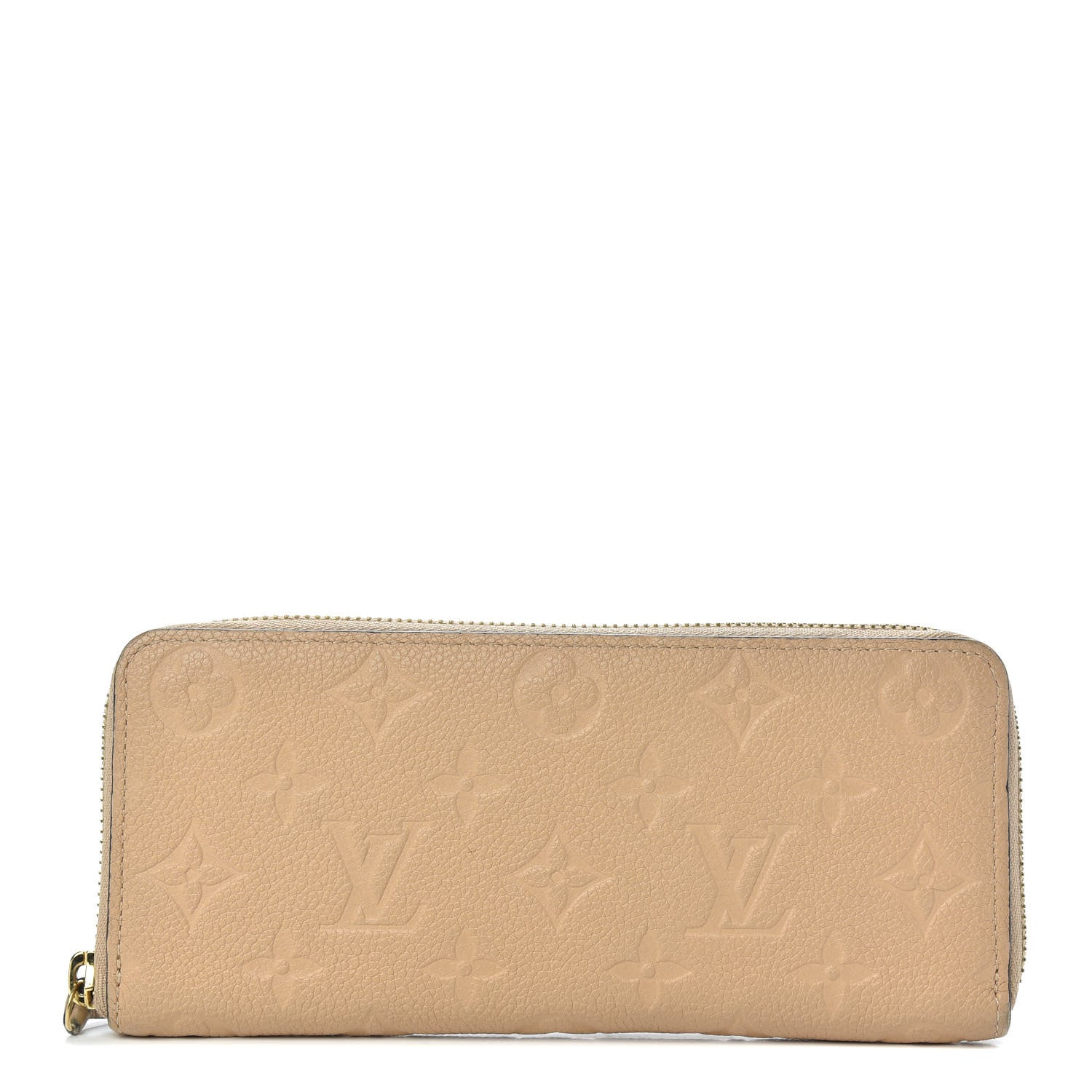 Louis Vuitton Empreinte Clemence Wallet Dune 1 of 10