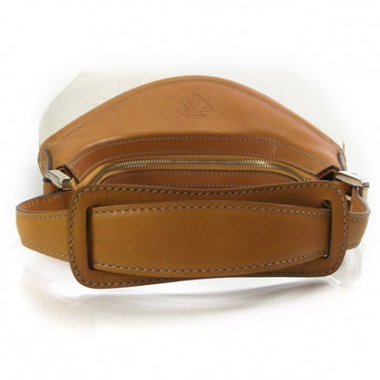 Gucci Canvas Crest Hobo Tan 6 of 11