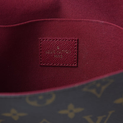 Louis Vuitton Monogram Pochette Felicie Chain Wallet Fuchsia 6 of 9