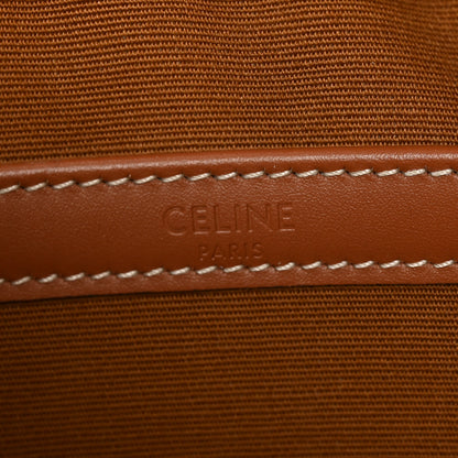 Celine Triomphe Canvas Medium Messenger Bag Tan Ecru 6 of 10