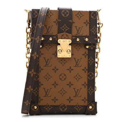 Louis Vuitton Reverse Monogram Pochette Trunk Verticale 1 of 7