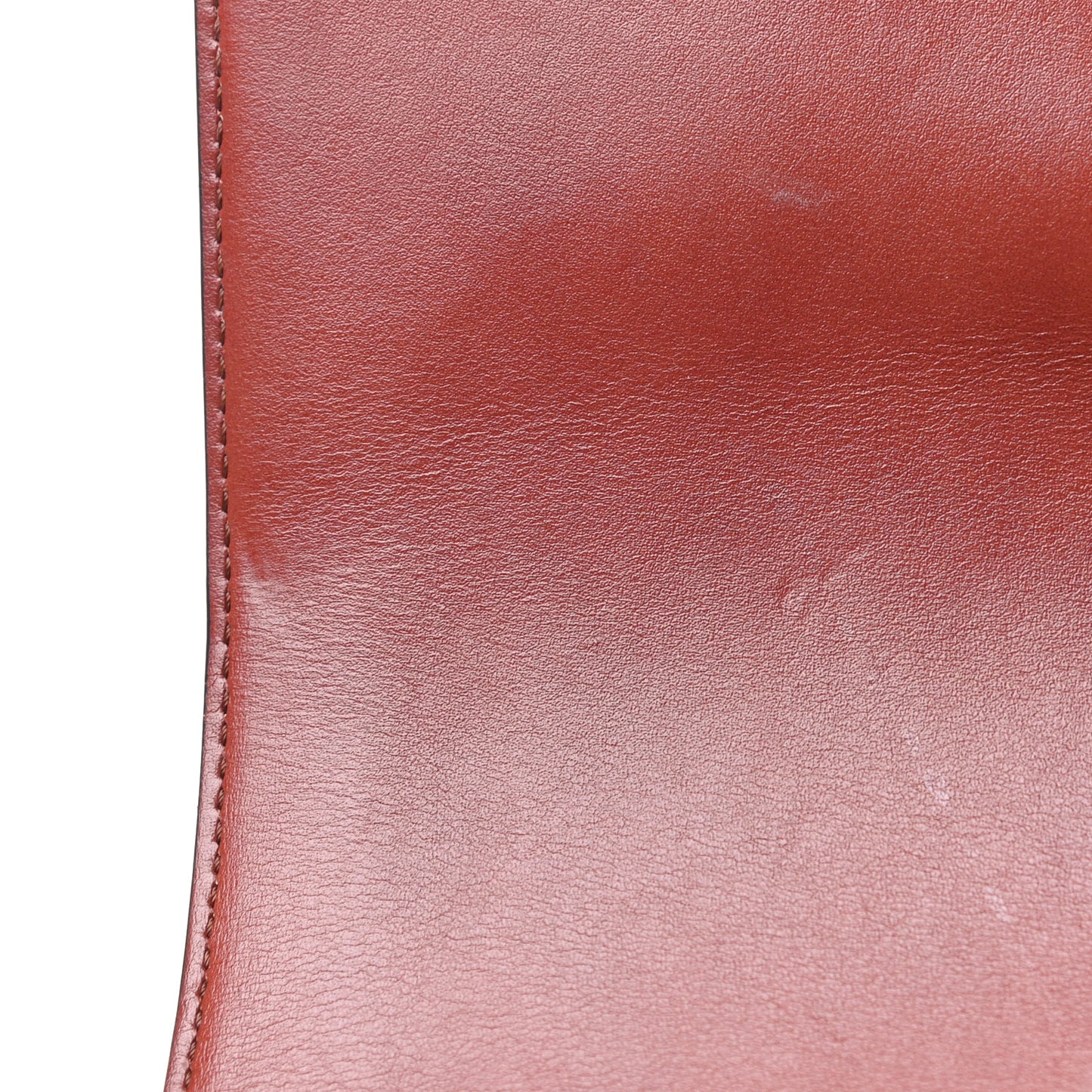 Calfskin Suede Large Tess Bag Sepia Brown