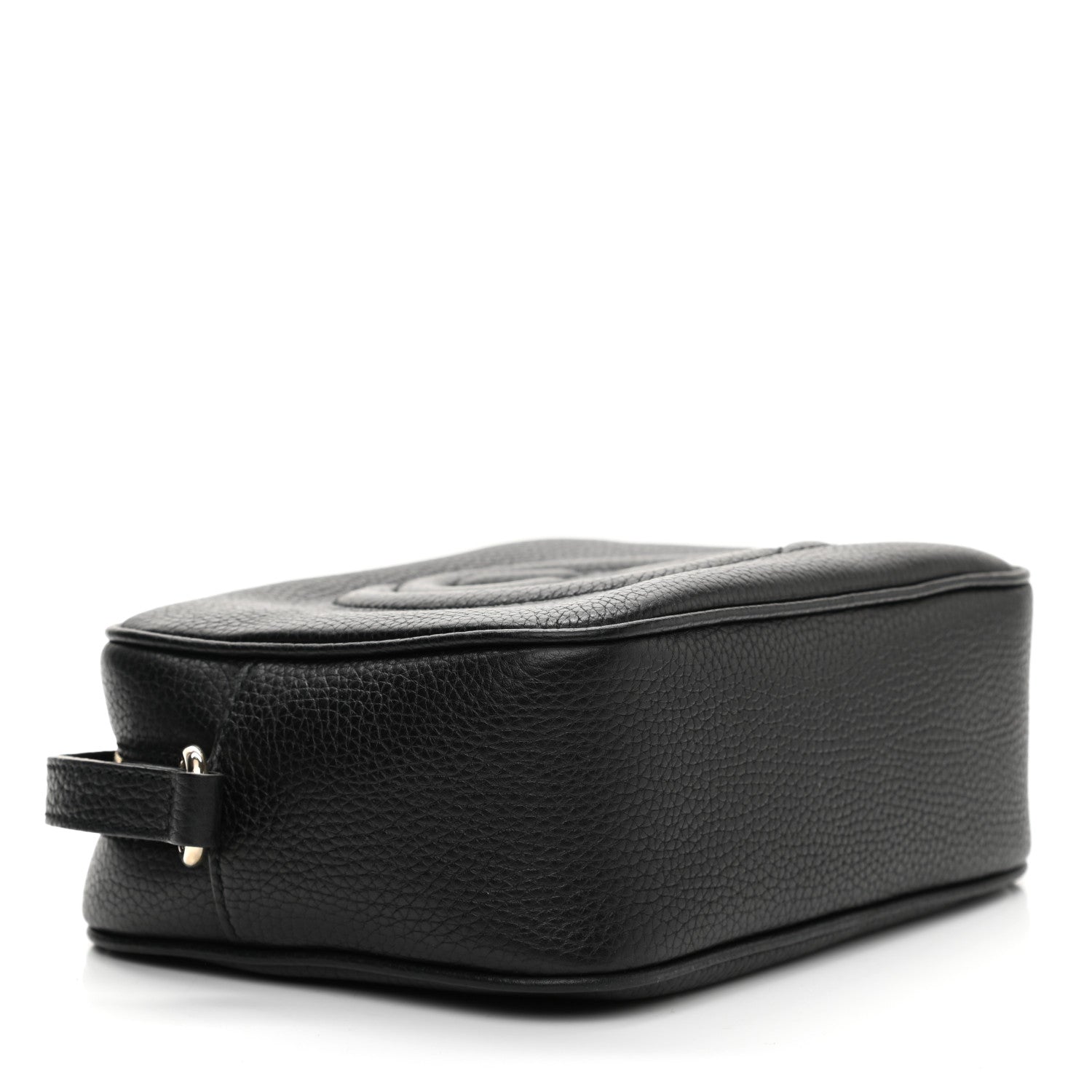 Gucci Pebbled Calfskin Small Soho Disco Bag Black 4 of 8