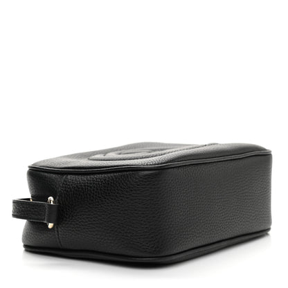 Gucci Pebbled Calfskin Small Soho Disco Bag Black 4 of 8