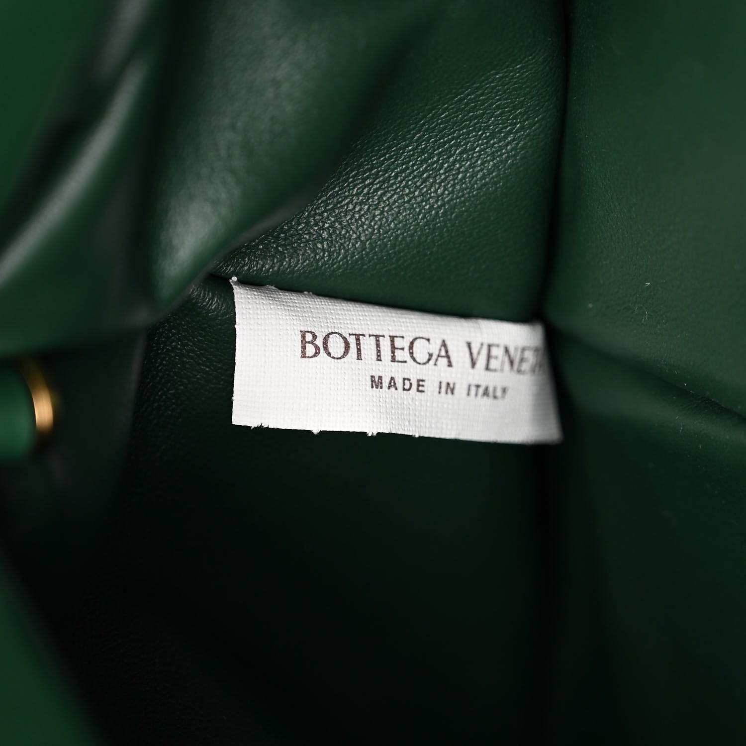 Bottega Veneta Calfskin The Pouch Chain Raintree 6 of 10
