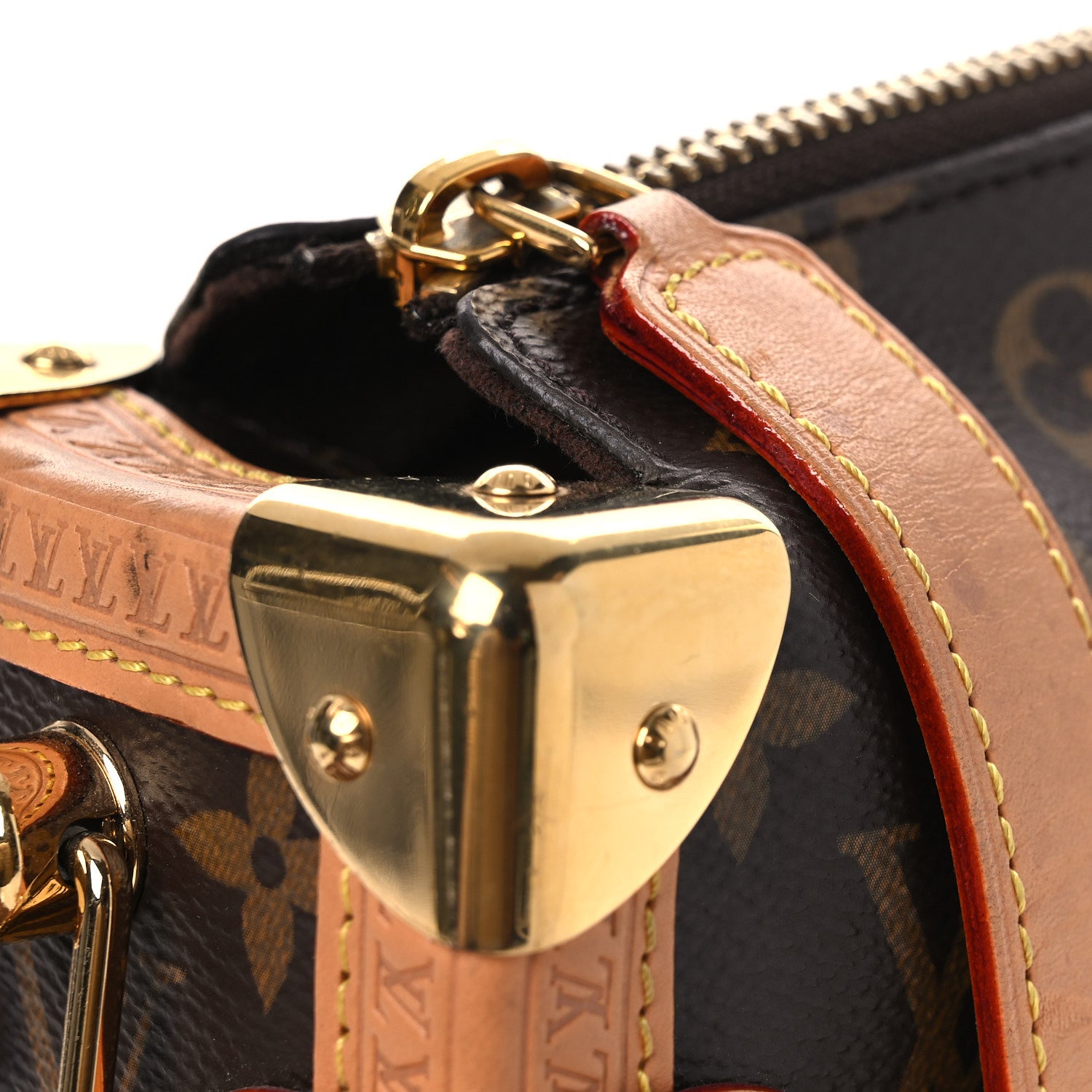 Louis Vuitton Monogram Side Trunk 10 of 14